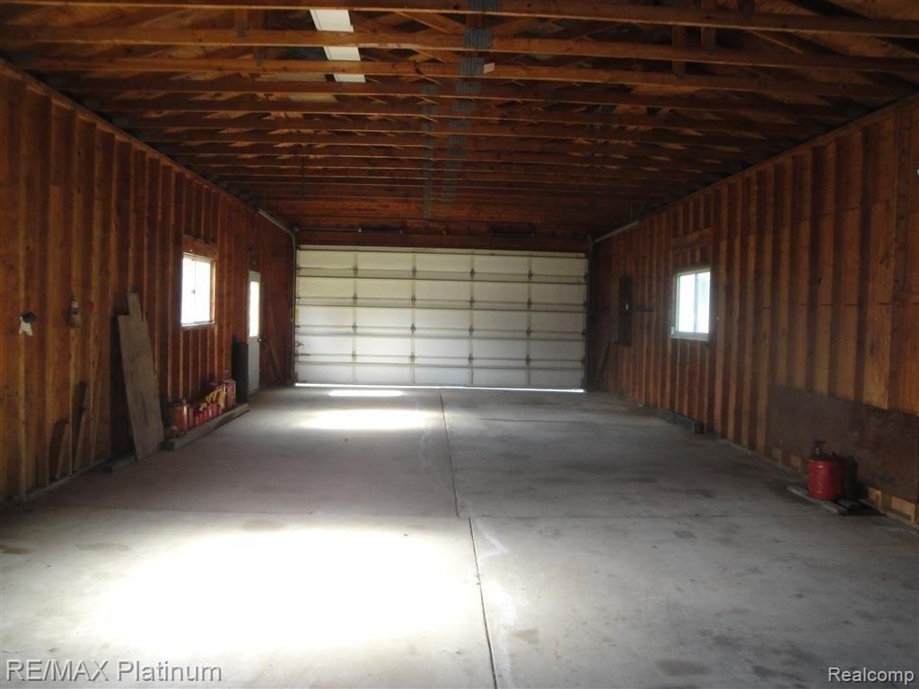 3901 North Burkhart Road Howell, MI 48855 - Photo 10 of 26 Interior of Barn