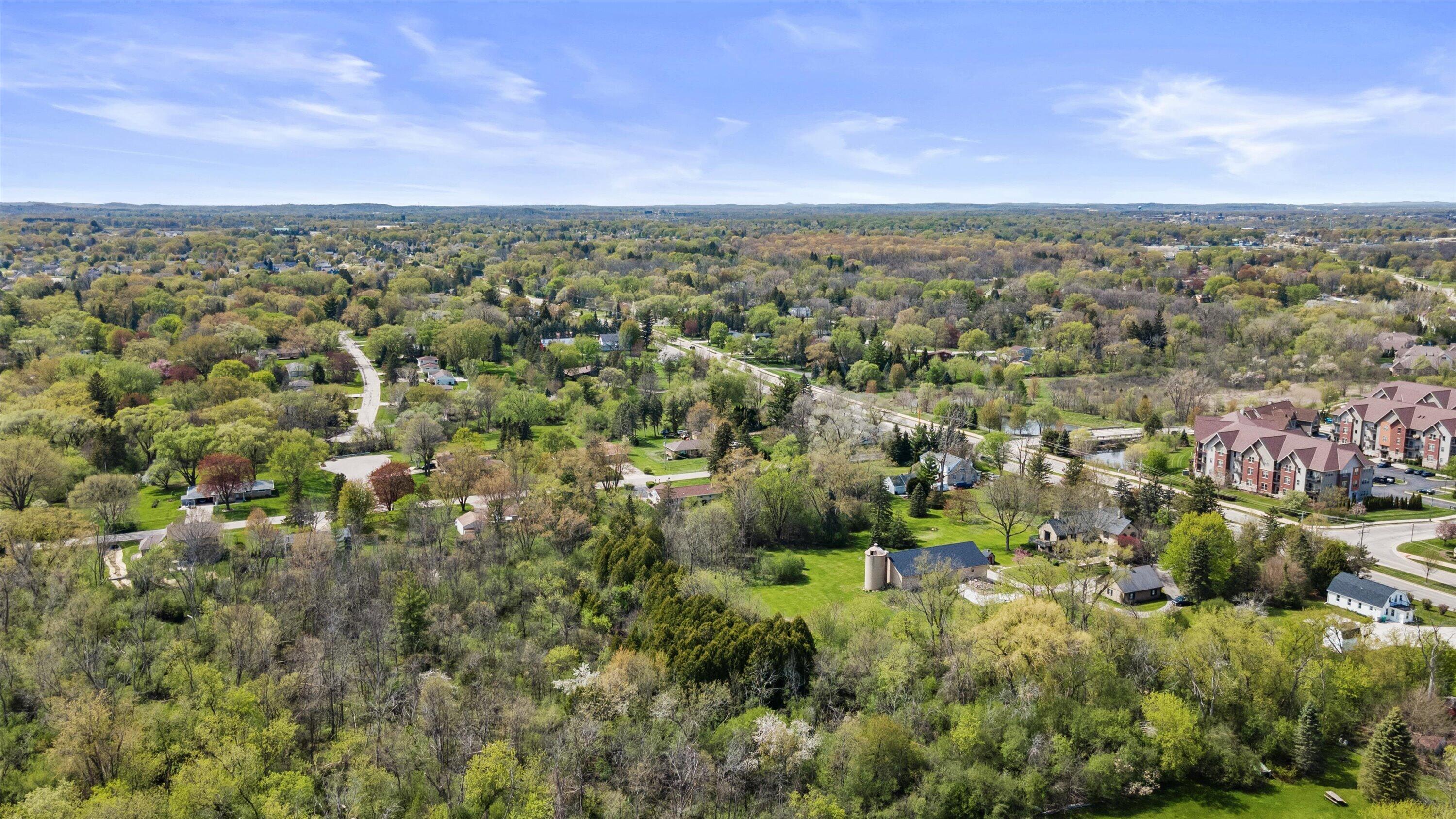N72 W13449 Good Hope Road Menomonee Falls, WI 53051 - Photo 55 of 65 Drone Footage