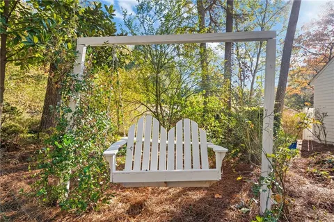 a view of an entryway