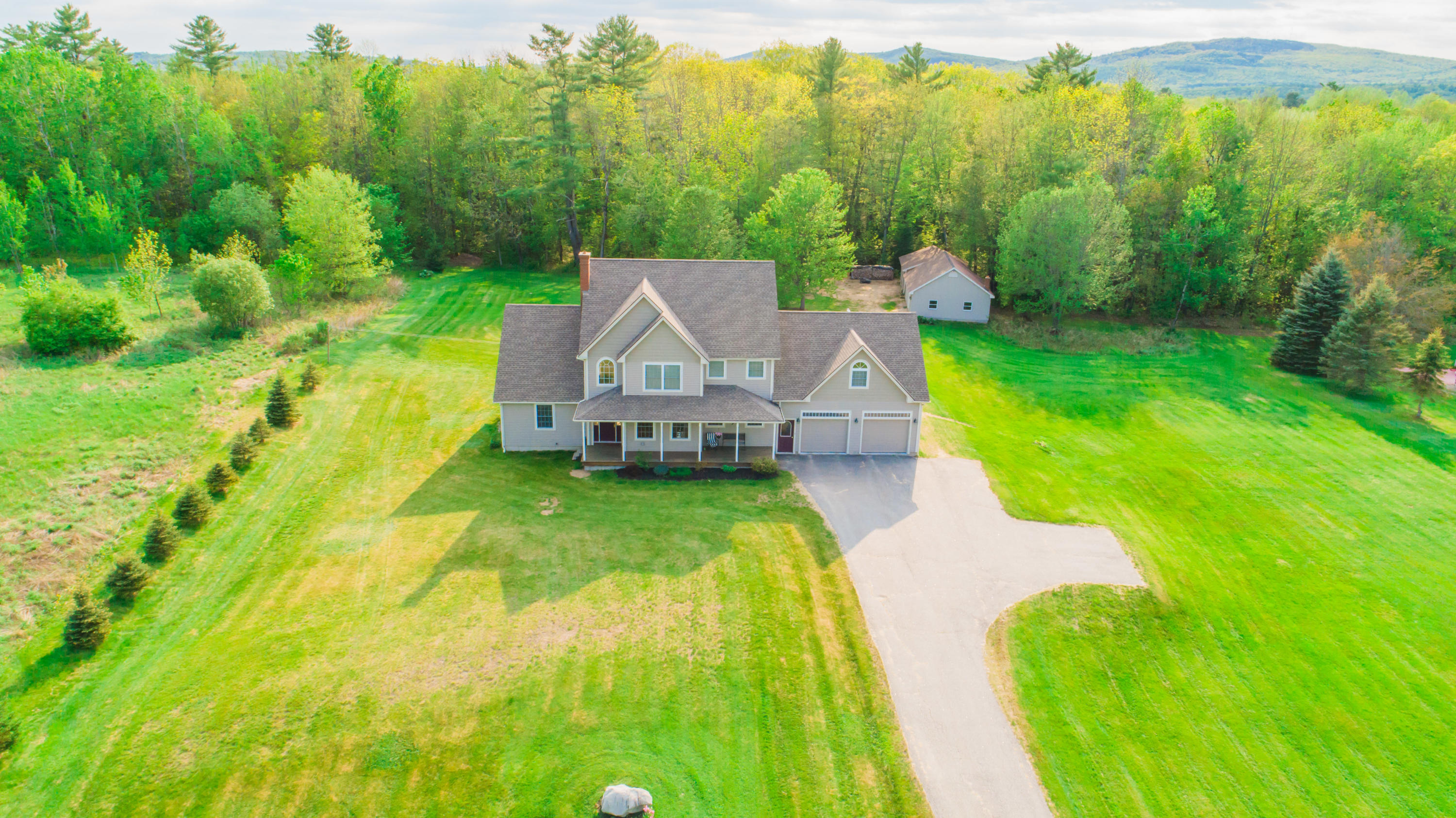 68 Townsend Road Hebron, ME 04238 - Photo 2 of 99 68 Townsend Road Aerial-15