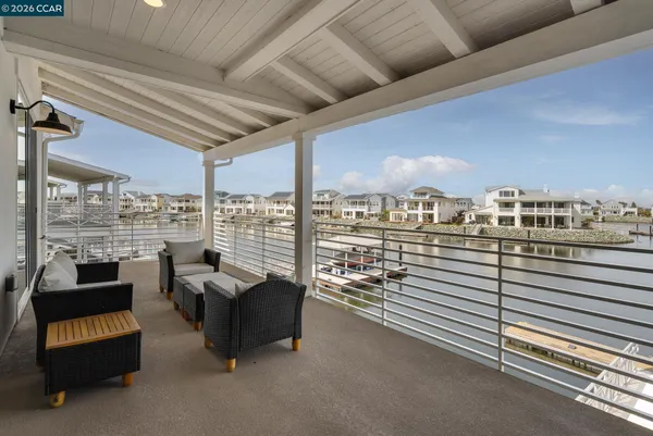 a view of a living room with furniture