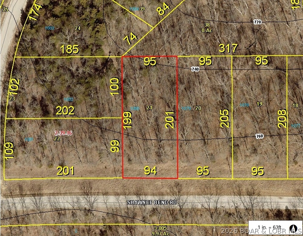 Lot 1080 Shawnee Bend Road Sunrise Beach, MO 65079 - Photo 1 of 4