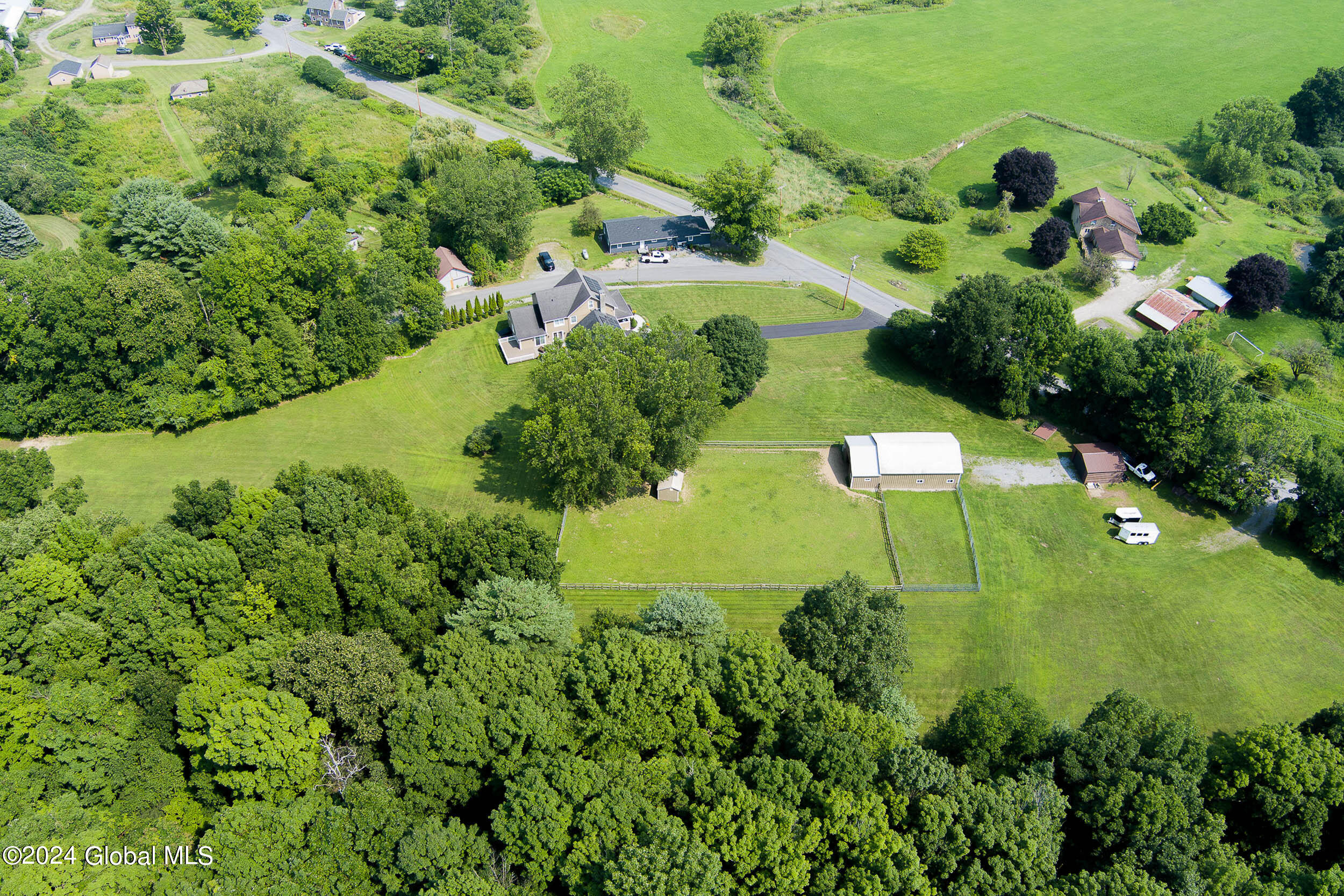 363 Goodman Road Fort Ann, NY 12827 - Photo 7 of 99 Goodman drone 5