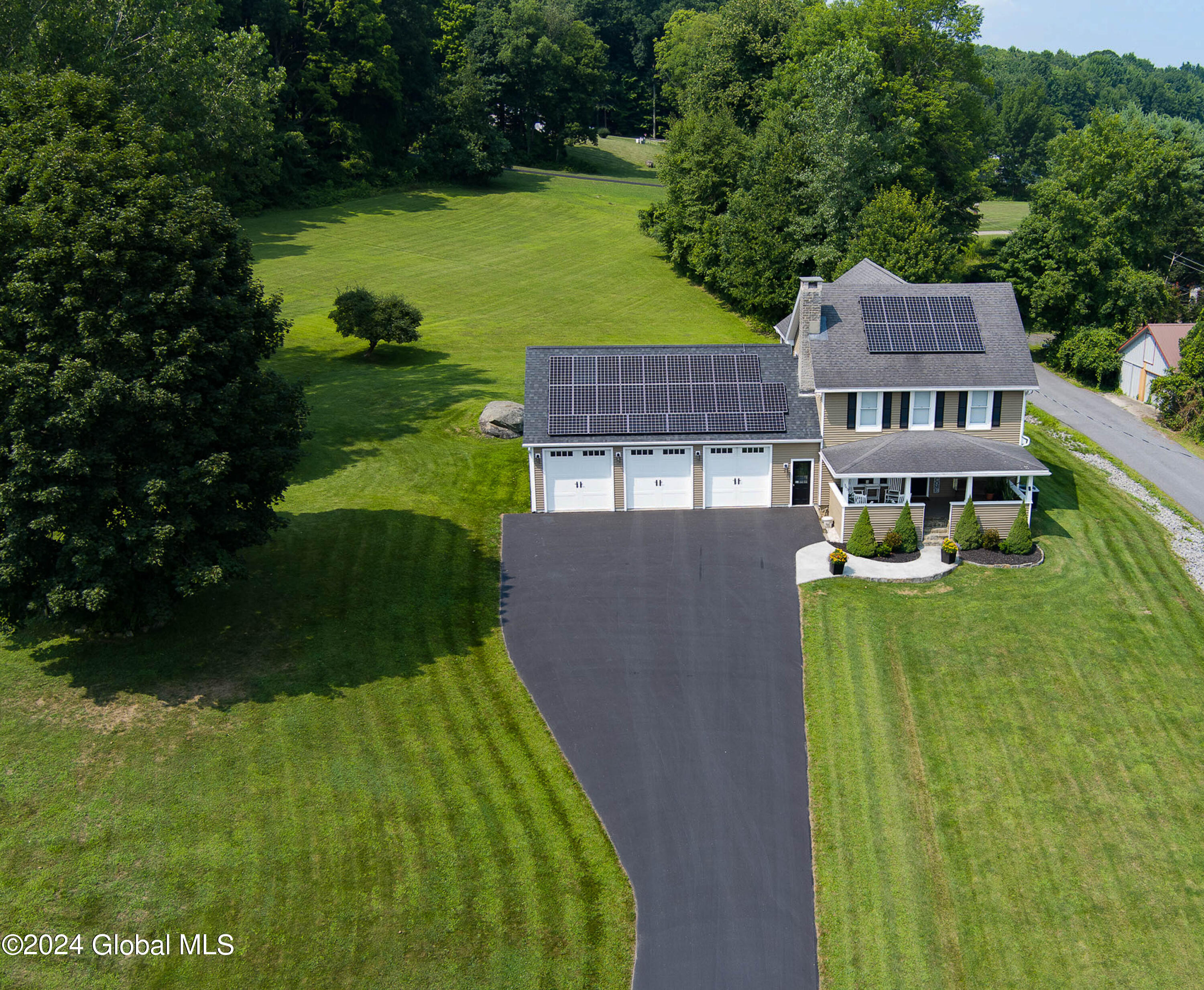 363 Goodman Road Fort Ann, NY 12827 - Photo 80 of 99 Goodman drone 1