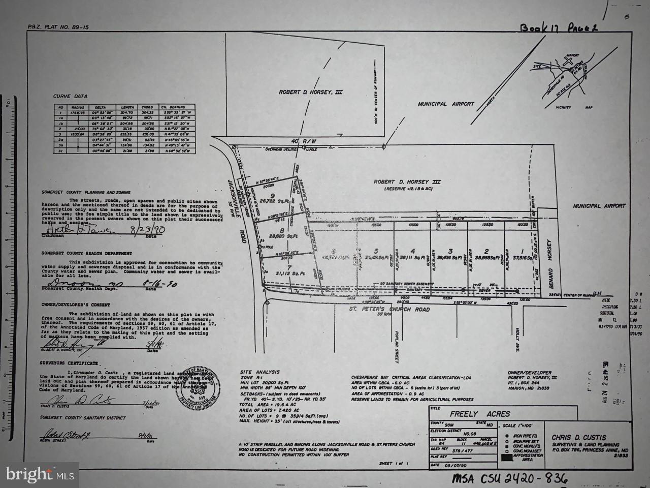 Lot 3 St Peters Church Road Crisfield, MD 21817 - Photo 5 of 5 Gallery Image 5