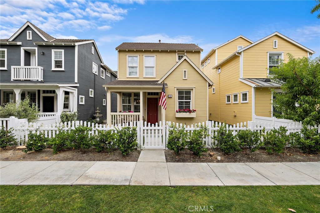 15 Honey Tree Ladera Ranch, CA 92694 - Photo 6 of 51 a front view of a house with a garden