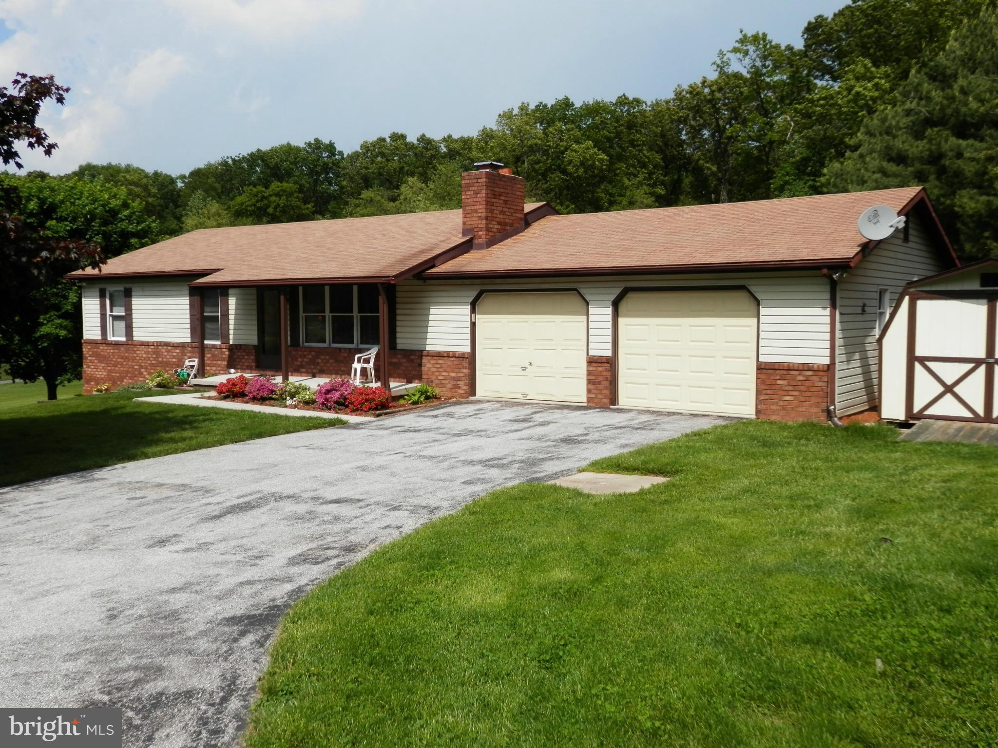 4673 Babylon Road Taneytown, MD 21787 - Photo 1 of 17 Spacious Rancher on 3.19 acs