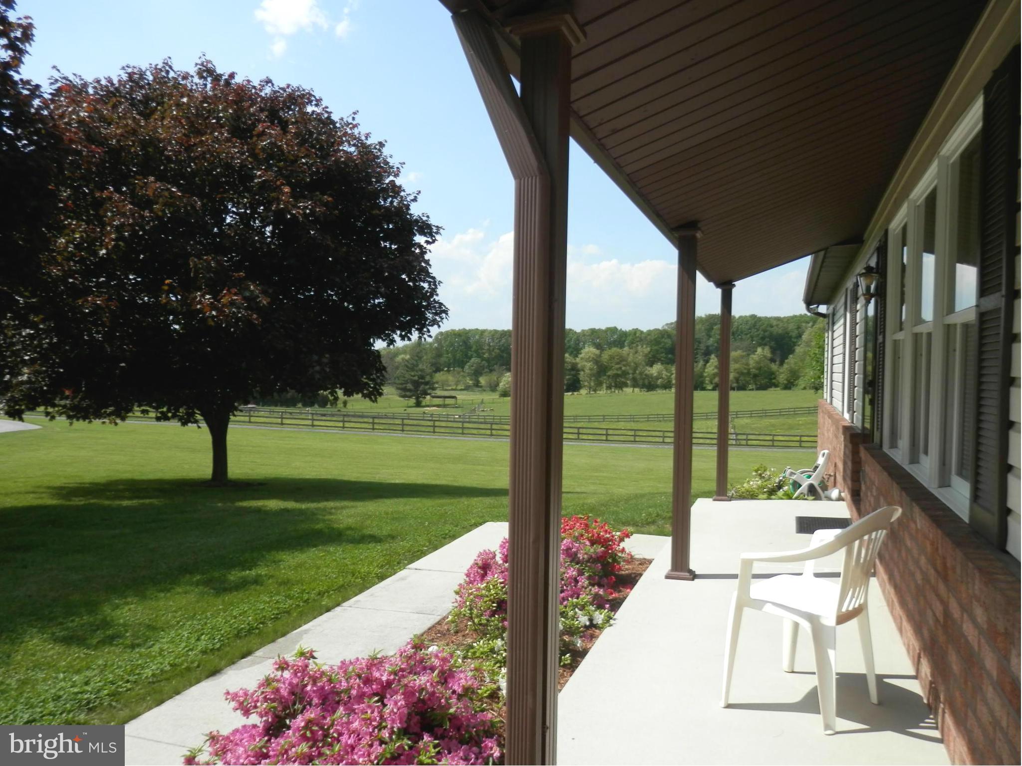 4673 Babylon Road Taneytown, MD 21787 - Photo 6 of 17 View from front porch