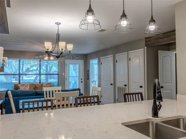 a bed room with a bed and a couch