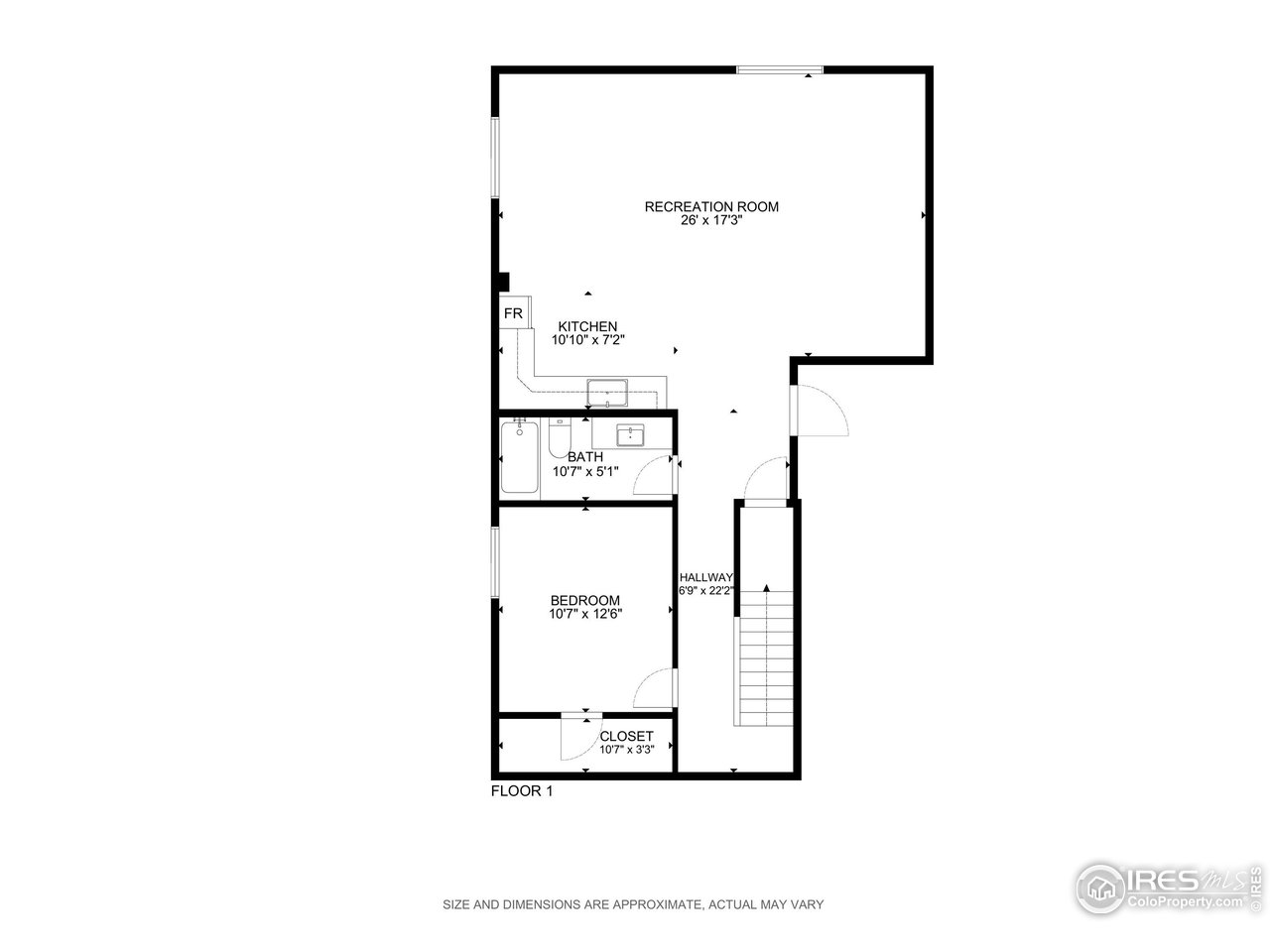 1908 Pioneer Circle Lafayette, CO 80026 - Photo 37 of 40 a picture of a floor plan