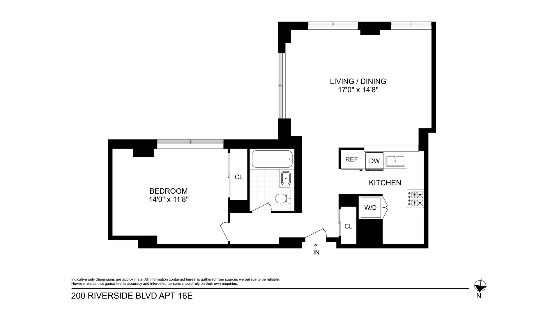 200 Riverside Boulevard, Unit 16E Manhattan, NY 10069 - Photo 9 of 9