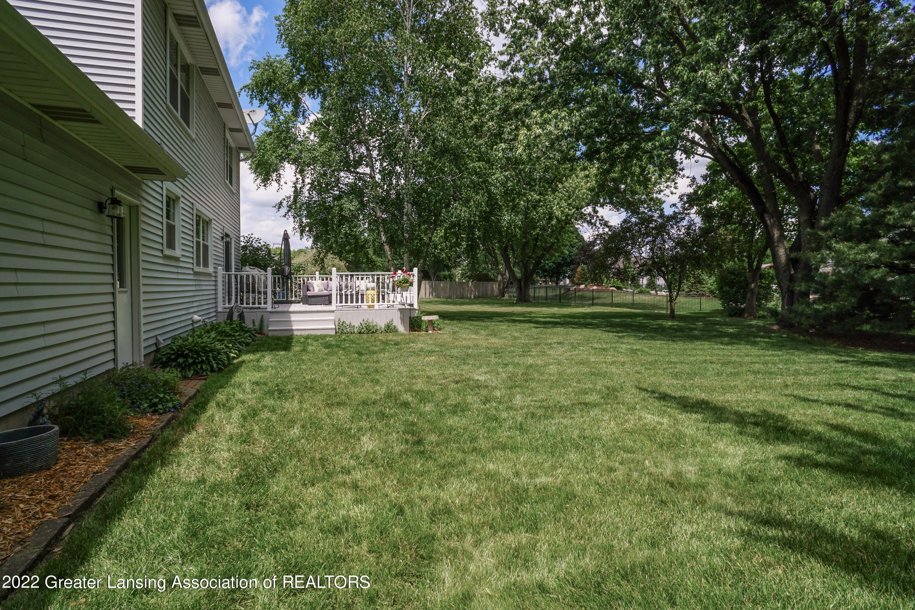 945 Kingsbridge Road Grand Ledge, MI 48837 - Photo 55 of 57 Backyard 2