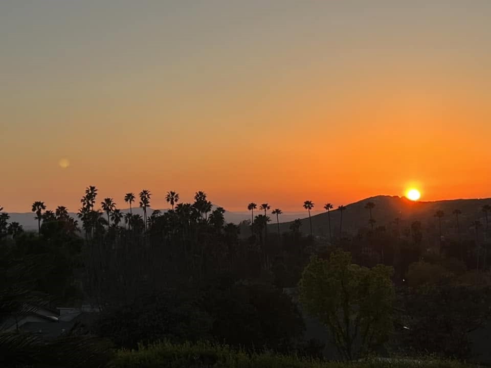 2552 Sunset Drive Riverside, CA 92506 - Photo 5 of 6 Gorgeous sunset