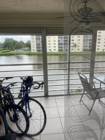 a living room with furniture and rug