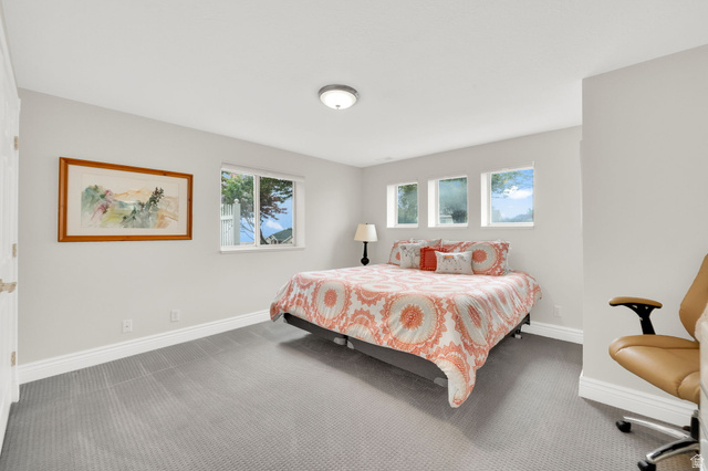 1506 Lakeview Drive Bountiful, UT 84010 - Photo 25 of 58 Carpeted bedroom featuring baseboards