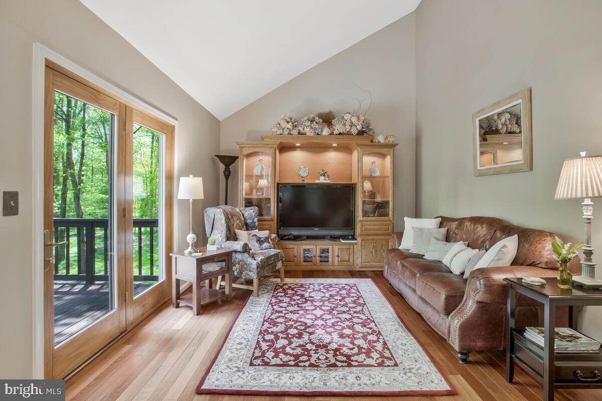 1750 Maple Avenue Hanover, MD 21076 - Photo 14 of 41 Vaulted ceiling in family room