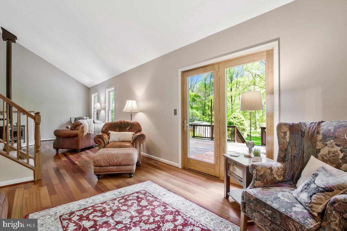1750 Maple Avenue Hanover, MD 21076 - Photo 15 of 41 French doors lead to deck
