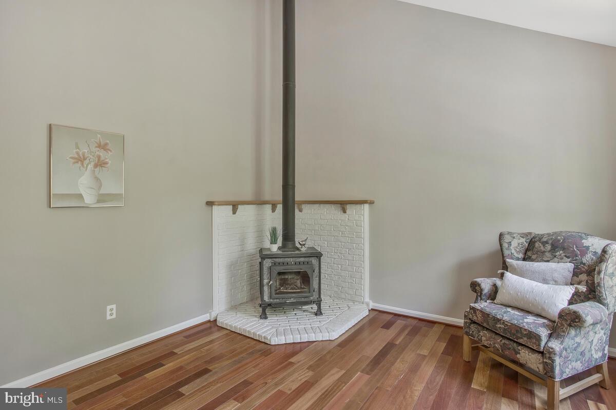 1750 Maple Avenue Hanover, MD 21076 - Photo 17 of 41 Cozy wood stove keeps you nice & warm on cold days