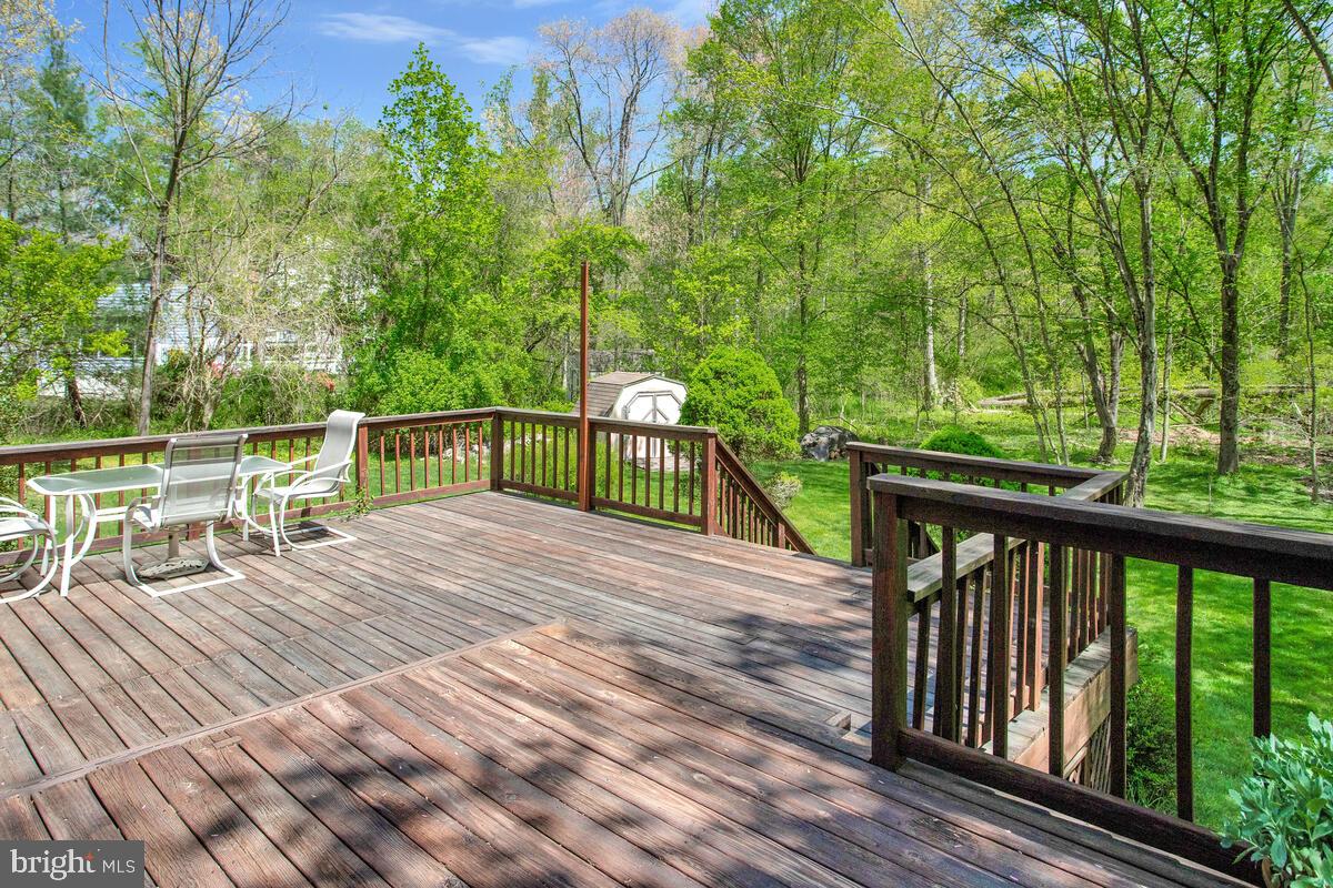 1750 Maple Avenue Hanover, MD 21076 - Photo 19 of 41 Relax & enjoy the view of your 1.9 acre lot!