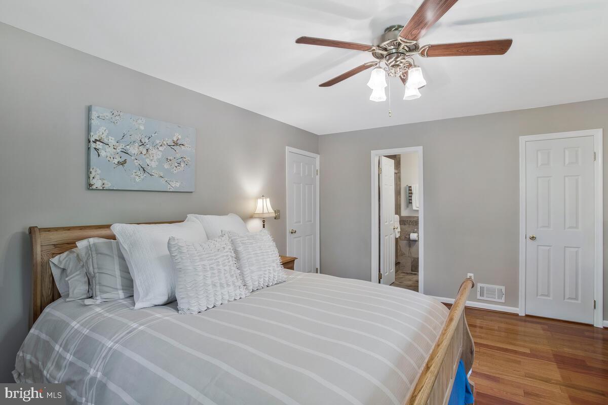 1750 Maple Avenue Hanover, MD 21076 - Photo 22 of 41 Primary bedroom with hardwood floor