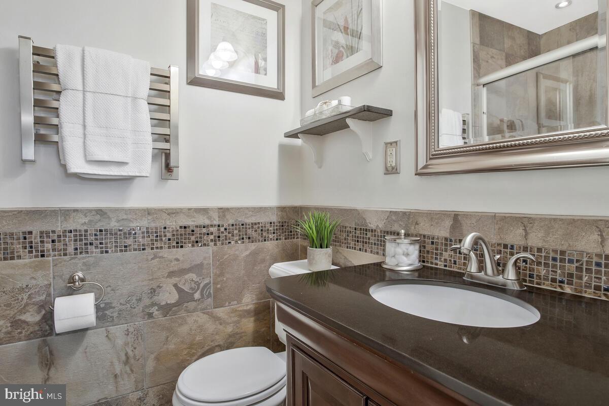 1750 Maple Avenue Hanover, MD 21076 - Photo 23 of 41 Updated primary bath with towel warmer!