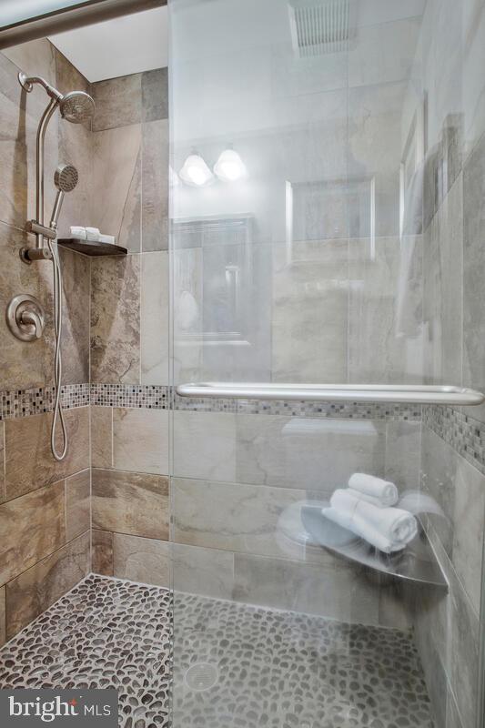 1750 Maple Avenue Hanover, MD 21076 - Photo 24 of 41 Large walk in shower with frameless door