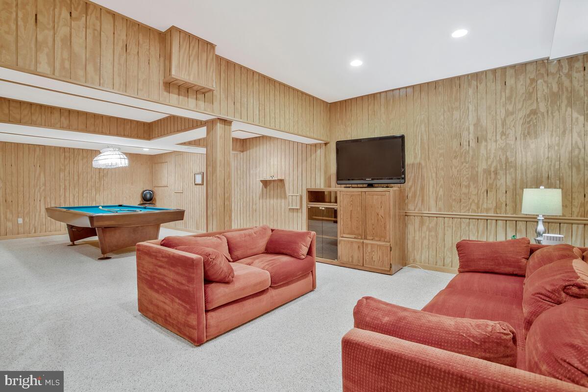 1750 Maple Avenue Hanover, MD 21076 - Photo 32 of 41 Time for fun and good times in finished basement