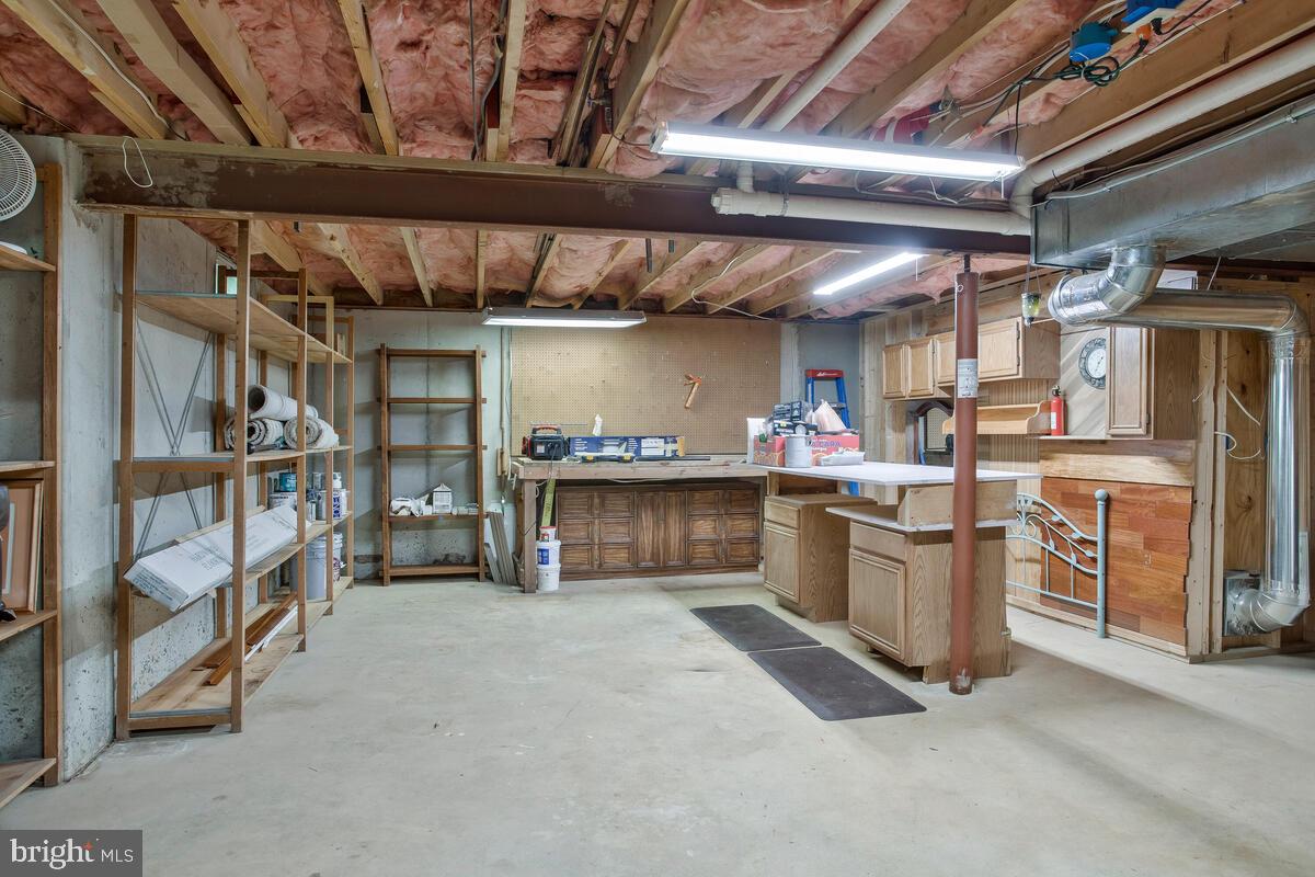 1750 Maple Avenue Hanover, MD 21076 - Photo 34 of 41 Look at all this storage space & workshop area!