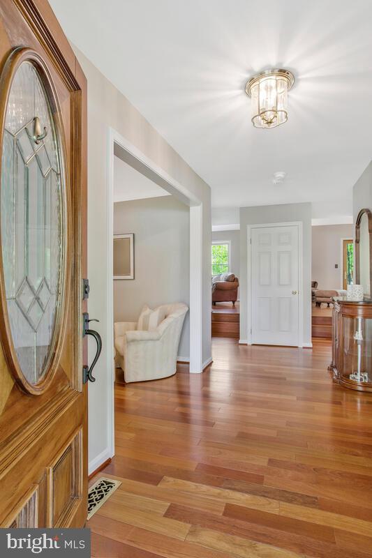 1750 Maple Avenue Hanover, MD 21076 - Photo 4 of 41 Inviting foyer with Brazilian hardwood floors