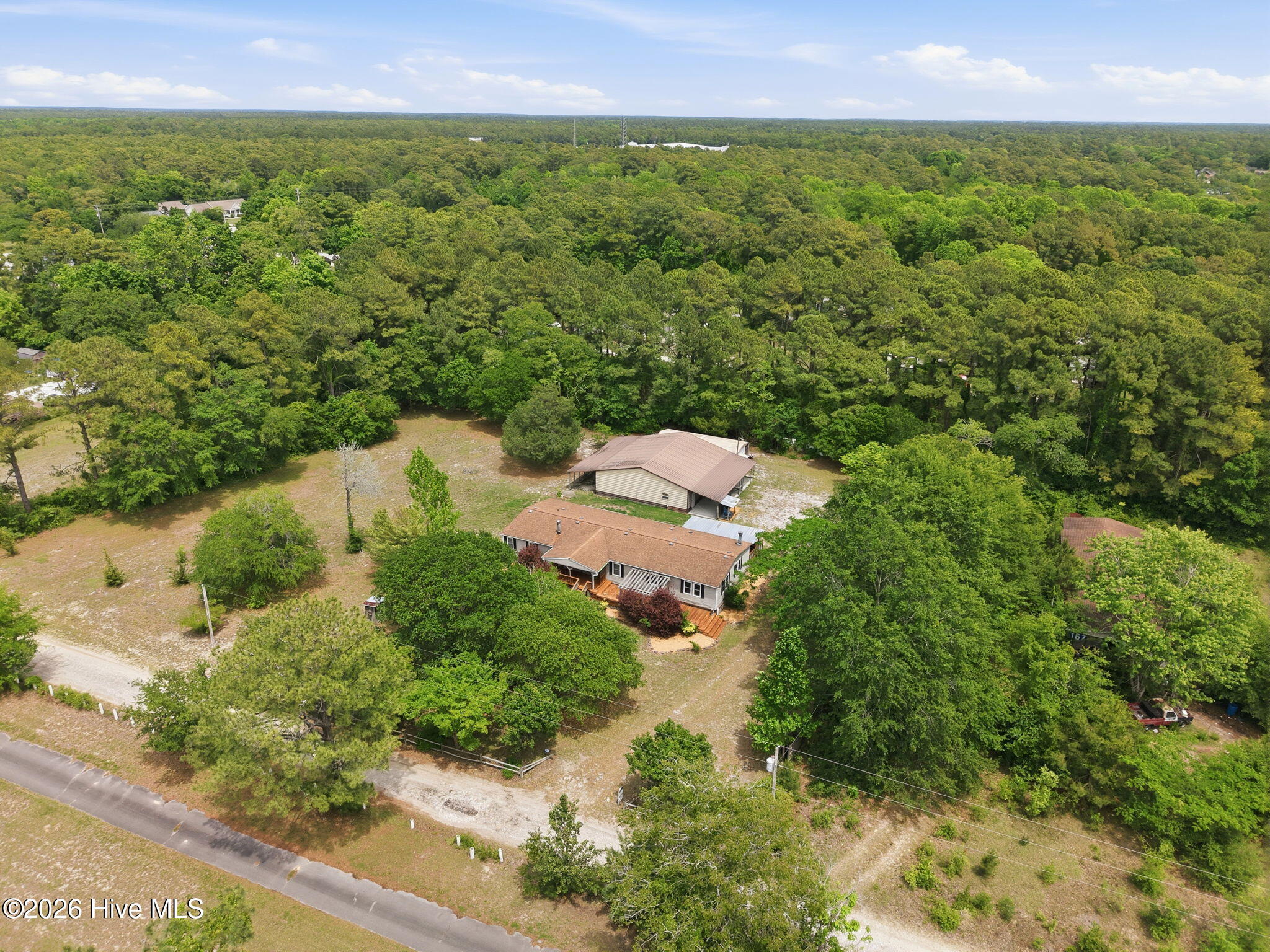 157 Hall Road Newport, NC 28570 - Photo 46 of 46 20-web-or-mls-DJI_20260512134342_0422_D