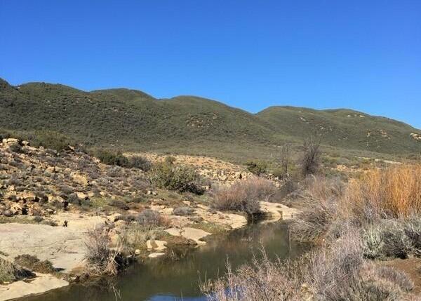 0 Rose Valley Road Ojai, CA 93023 - Photo 13 of 15 a view of lake with mountain