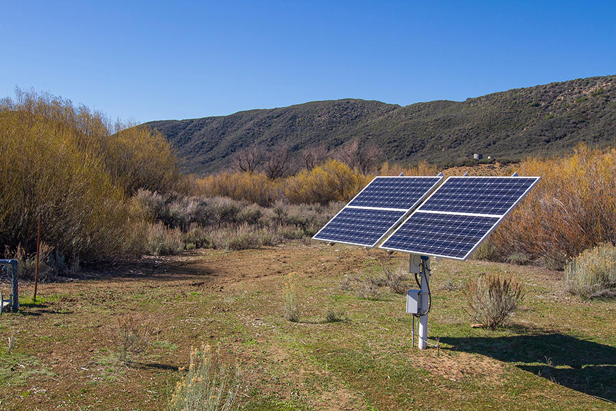 0 Rose Valley Road Ojai, CA 93023 - Photo 7 of 15 a view of a backyard