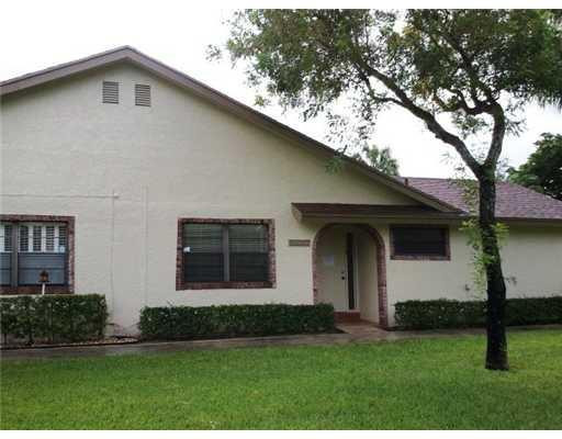 23360 Southwest 53rd Avenue, Unit H Boca Raton, FL 33433 - Photo 1 of 10 Exterior Front