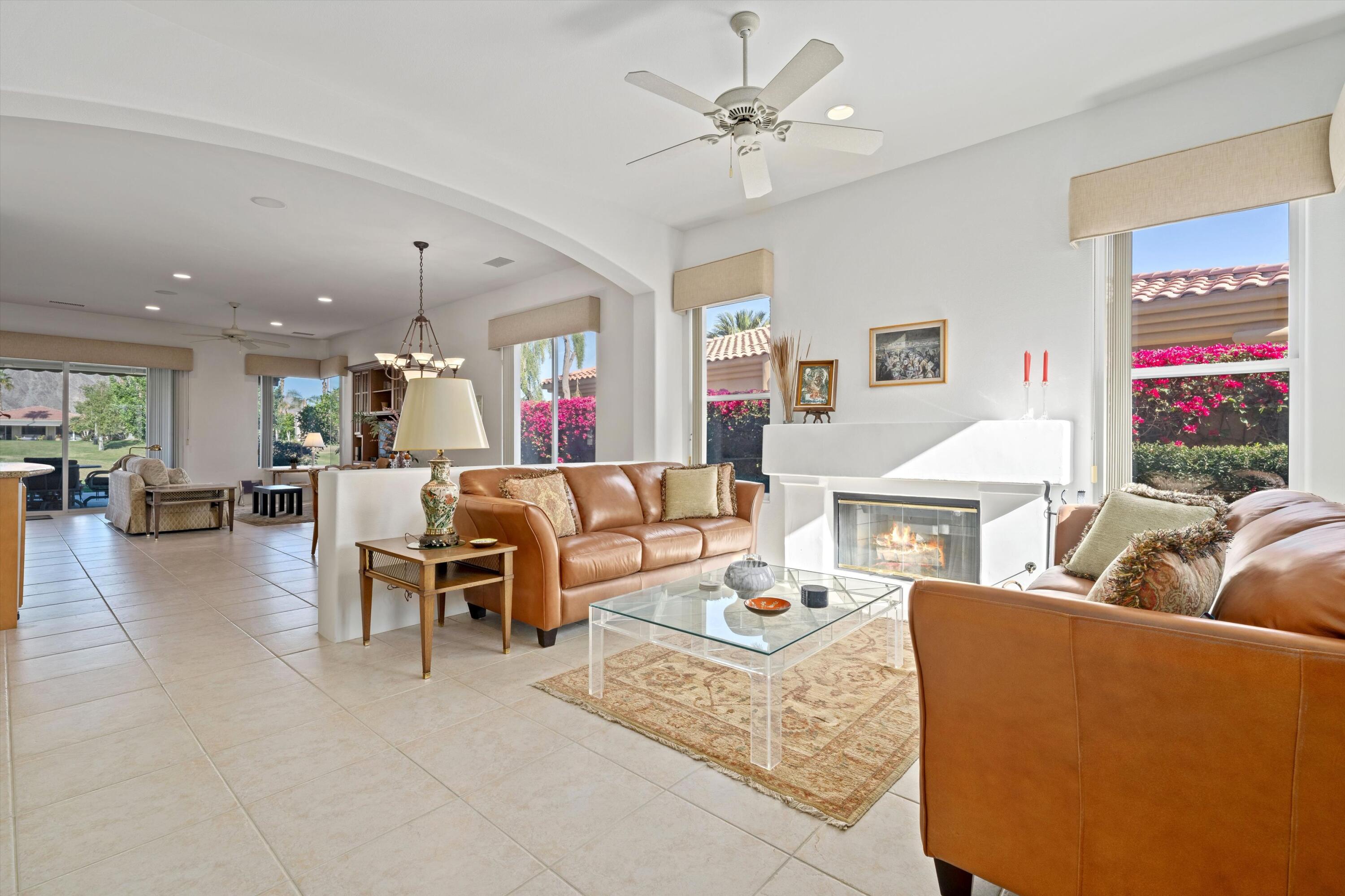 55151 Laurel Valley La Quinta, CA 92253 - Photo 18 of 43 a living room with furniture and a large window