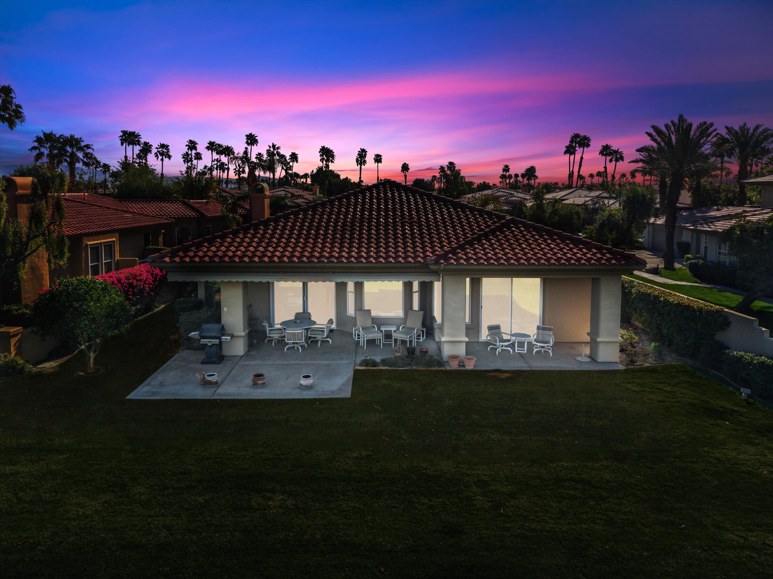 55151 Laurel Valley La Quinta, CA 92253 - Photo 43 of 43 a view of a house with a yard