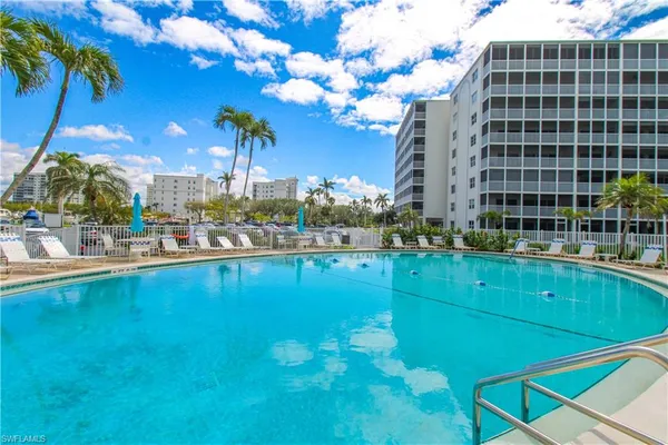 a front view of a building