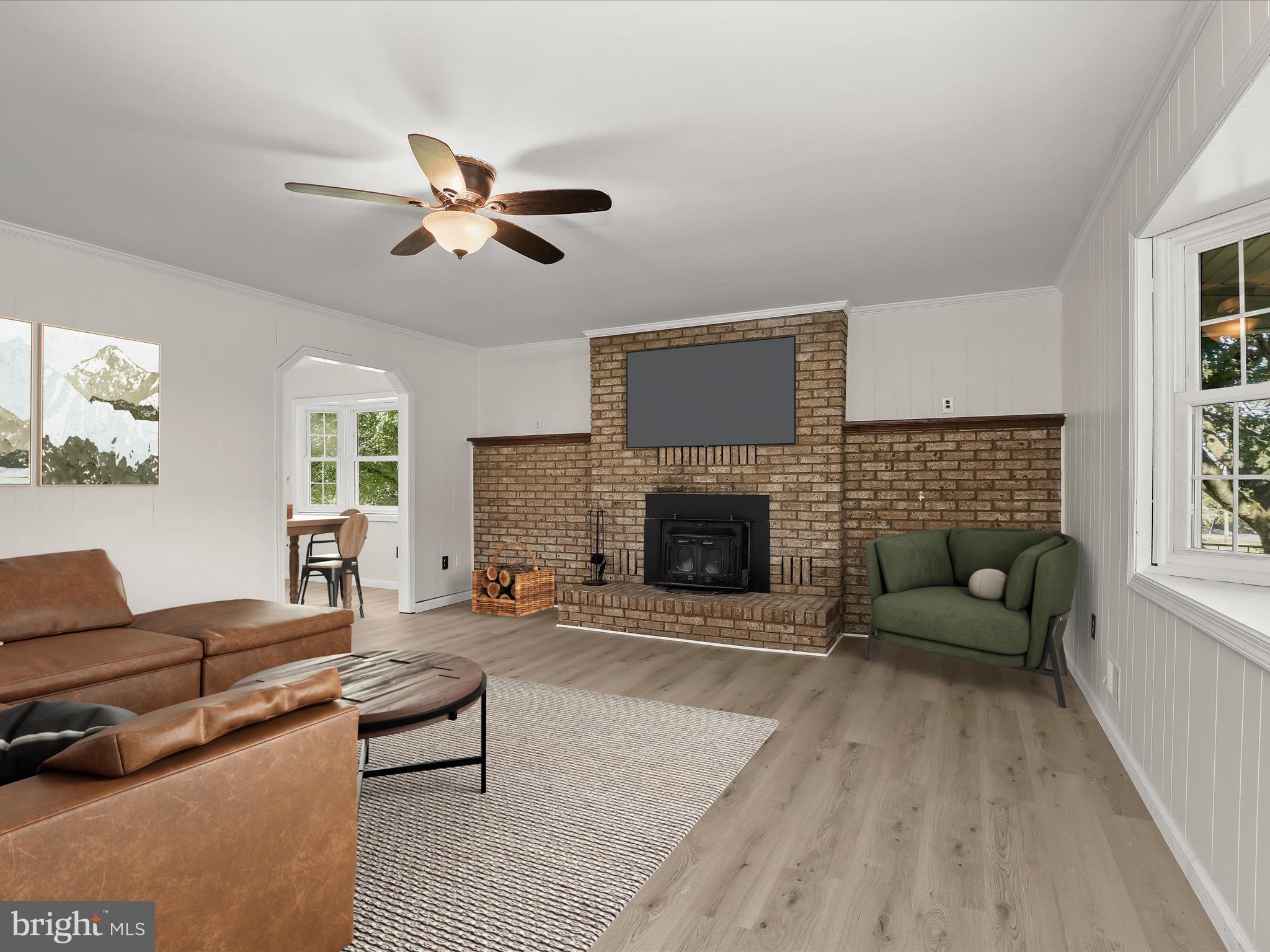 14627 Liberty Road Mount Airy, MD 21771 - Photo 3 of 58 Living Room - Virtually Staged