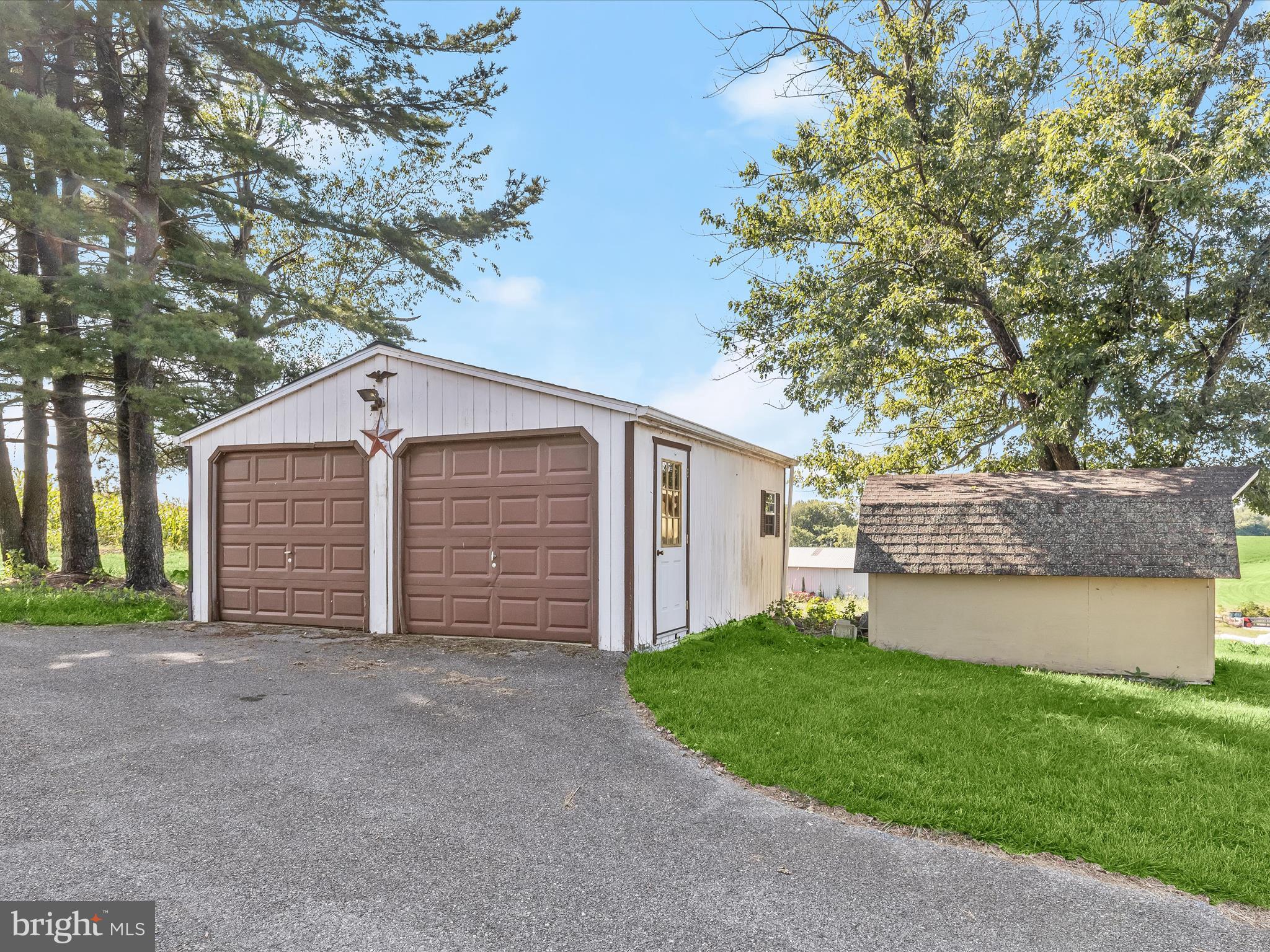 14627 Liberty Road Mount Airy, MD 21771 - Photo 50 of 58 Detached Two-Car Garage and Shed