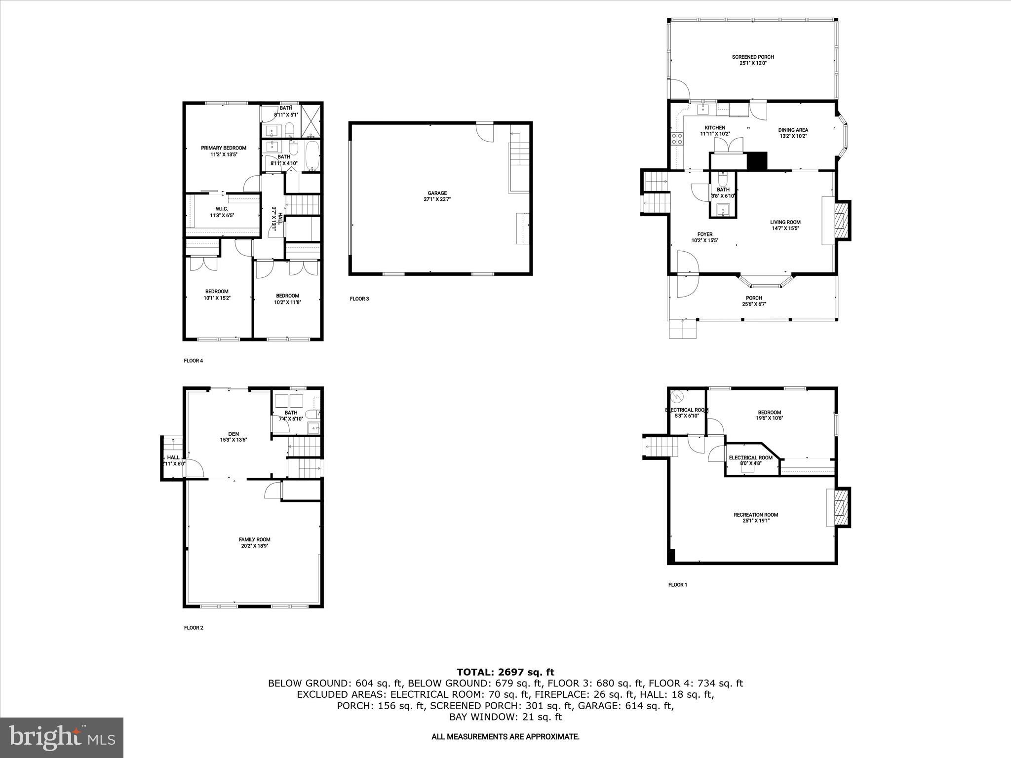 14627 Liberty Road Mount Airy, MD 21771 - Photo 58 of 58 Floor Plans