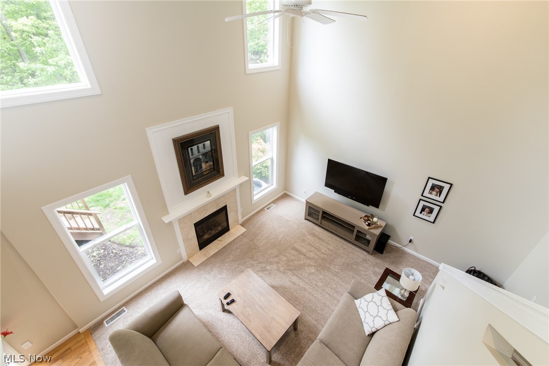 1049 Lander Road Cleveland, OH 44143 - Photo 13 of 35 Two story great room