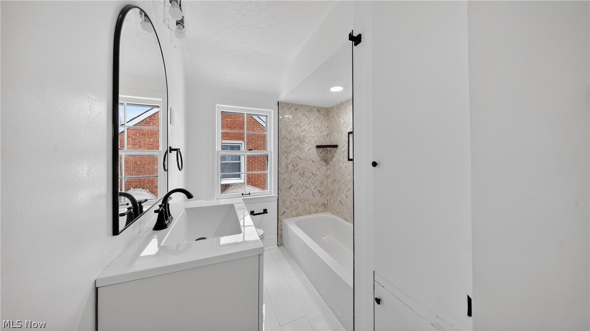 16811 Invermere Avenue Cleveland, OH 44128 - Photo 25 of 47 Bathroom with vanity and toilet