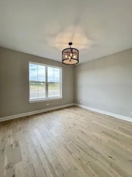15949 Prairie View Court, Unit T5 New Lenox, IL 60451 - Photo 5 of 27 an empty room with window and ceiling fan