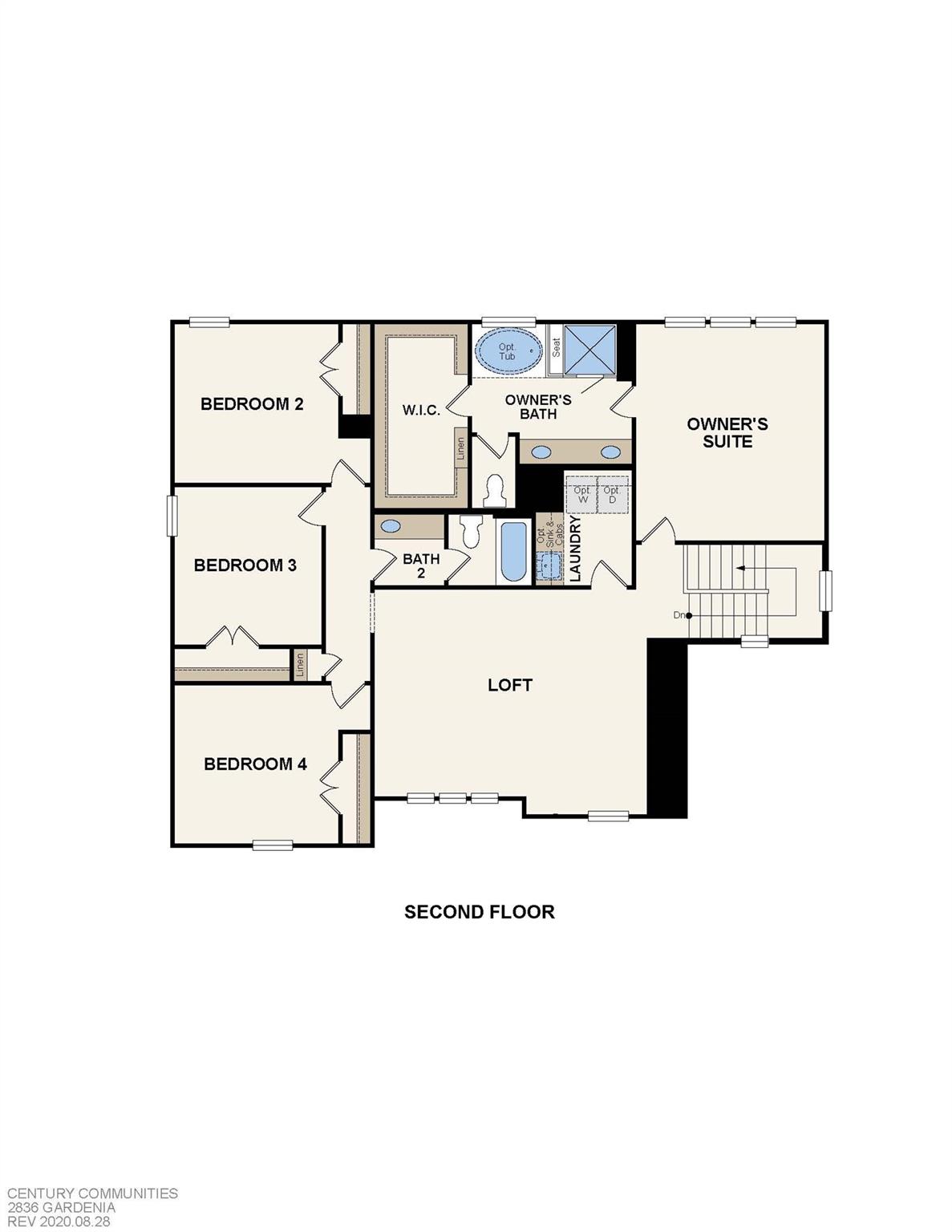 7089 Cobblefield Lane Denver, NC 28037 - Photo 7 of 36 a picture of a floor plan