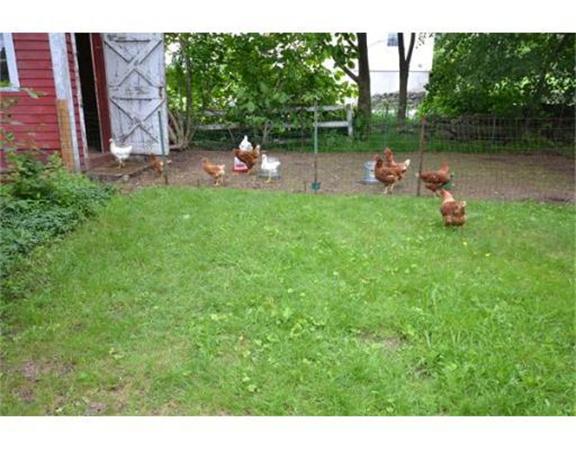 644 Northfield Road Lunenburg, MA 01462 - Photo 10 of 13 a backyard of a house with lots of green space