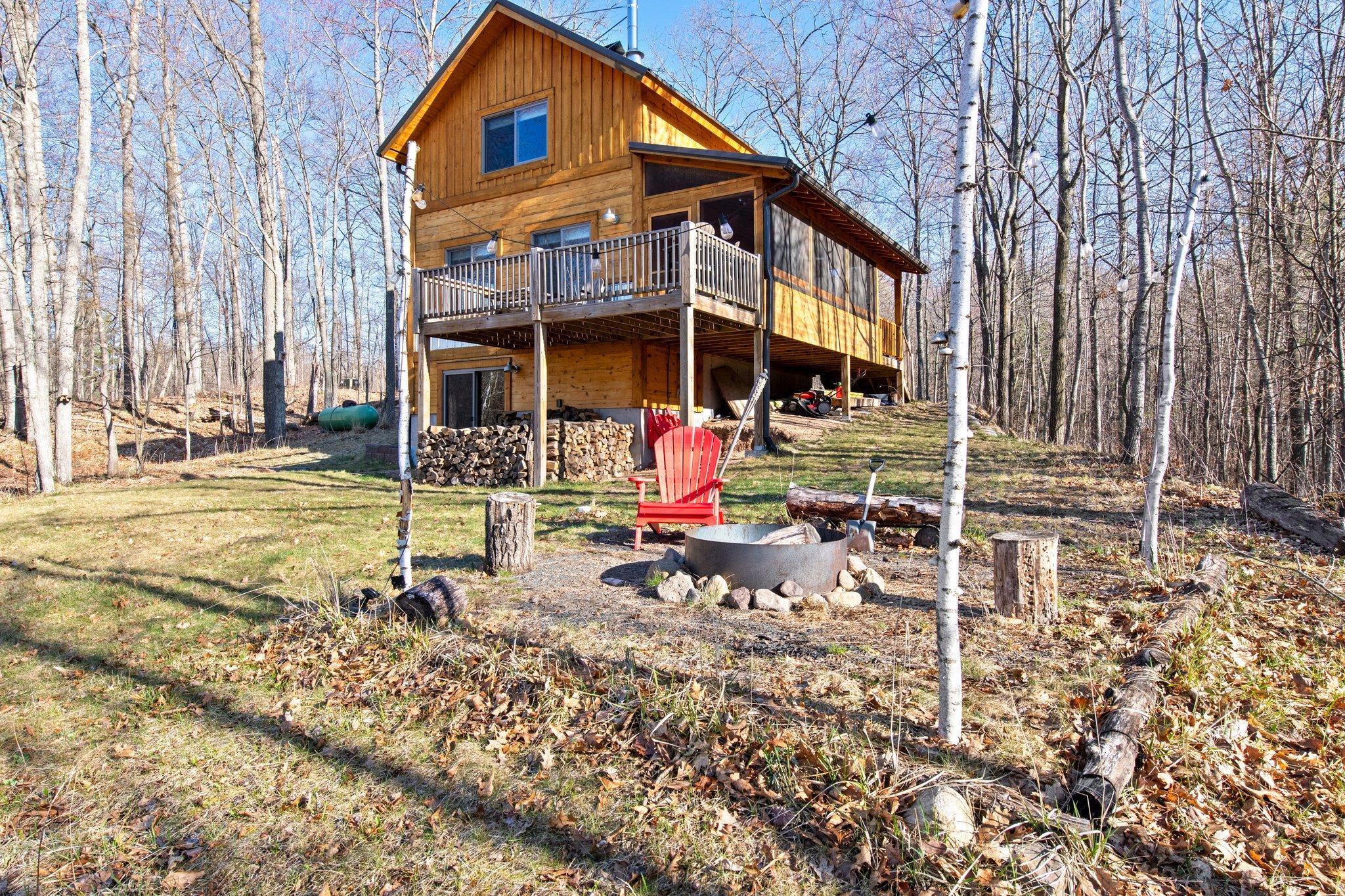 N8065 Wolf Lane Hayward, WI 54843 - Photo 1 of 1