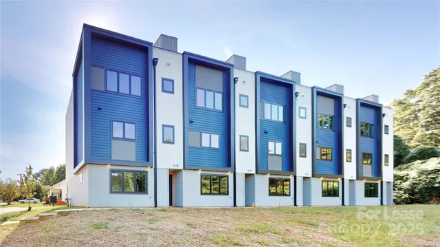 front view of a building