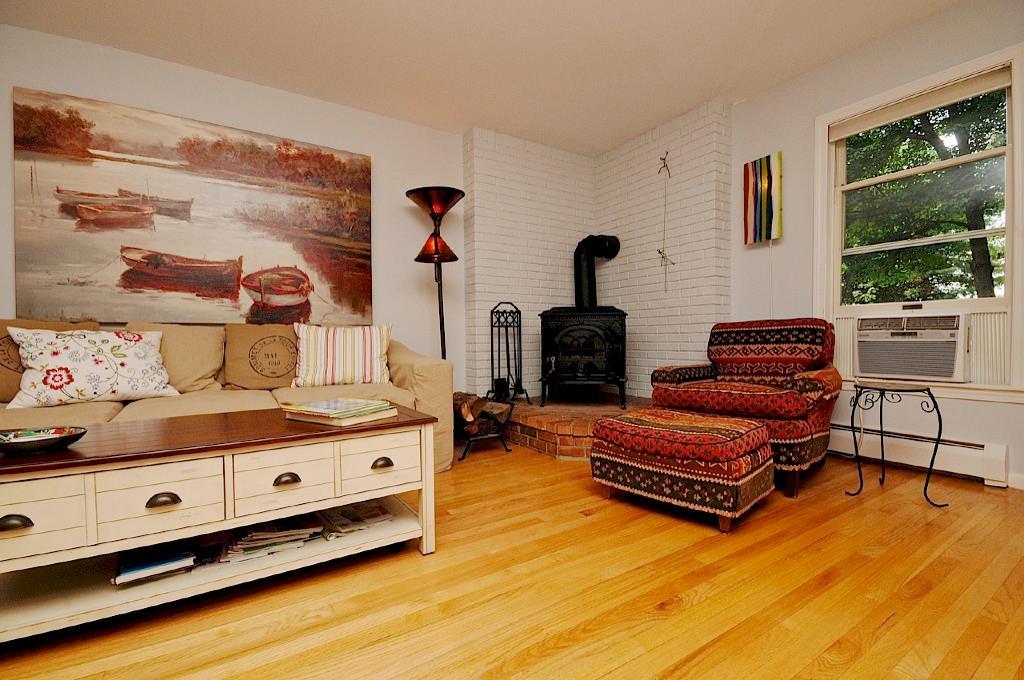 44 Tide Mill Road Portland, ME 04102 - Photo 10 of 30 Family Room (Den) w wood stove
