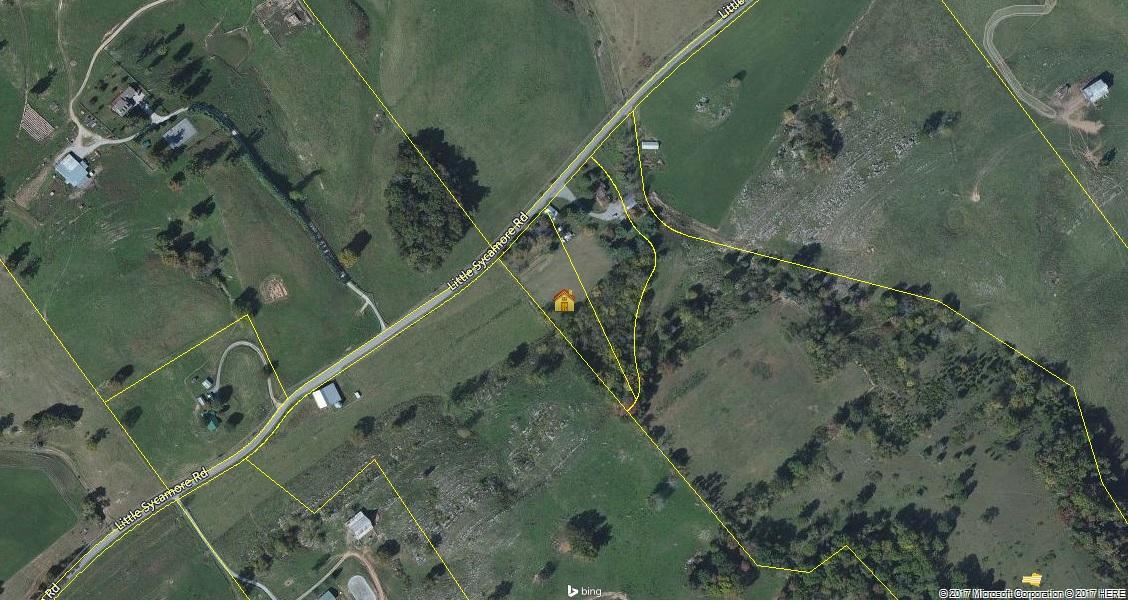 3700 Little Sycamore Road Tazewell, TN 37879 - Photo 1 of 1 Ramsey Auction Property map