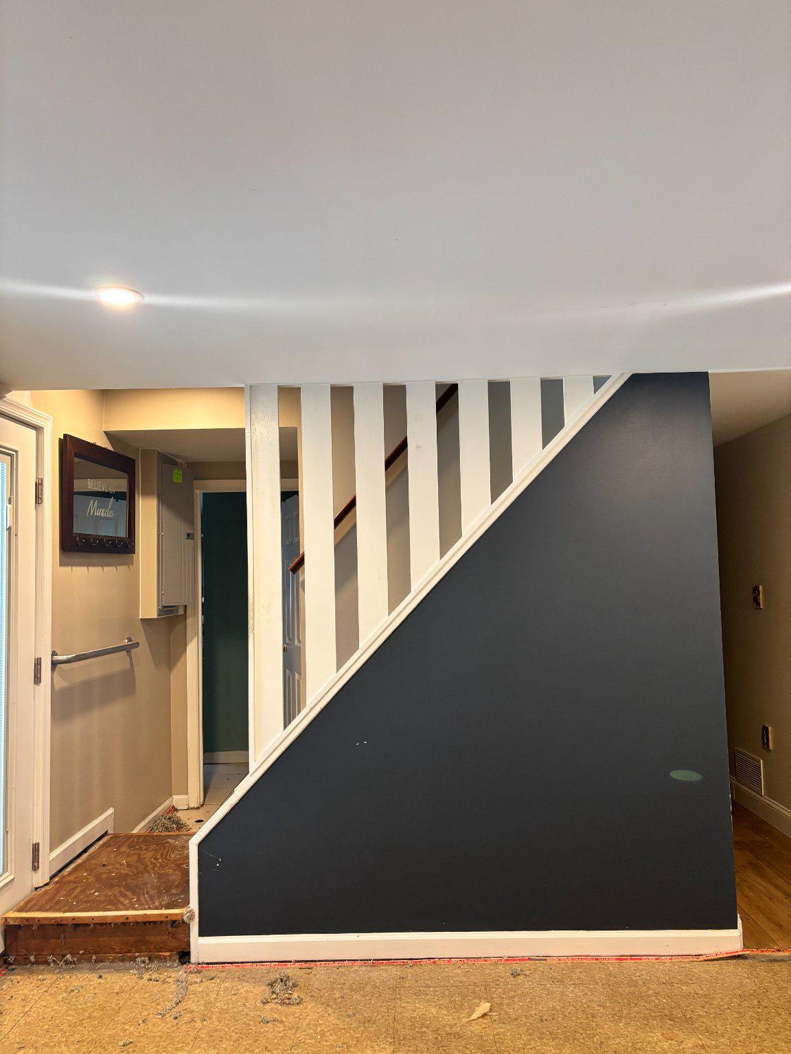 4400 East Yates Road Bensalem, PA 19020 - Photo 13 of 23 staircase to in-law suite