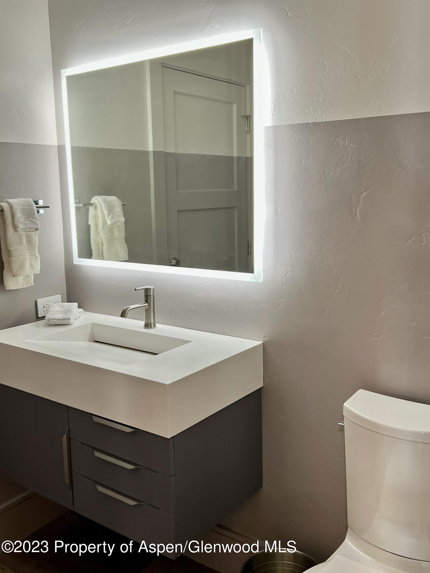 107 Aspen Mountain Road, Unit 5 Aspen, CO 81611 - Photo 5 of 13 Powder Room
